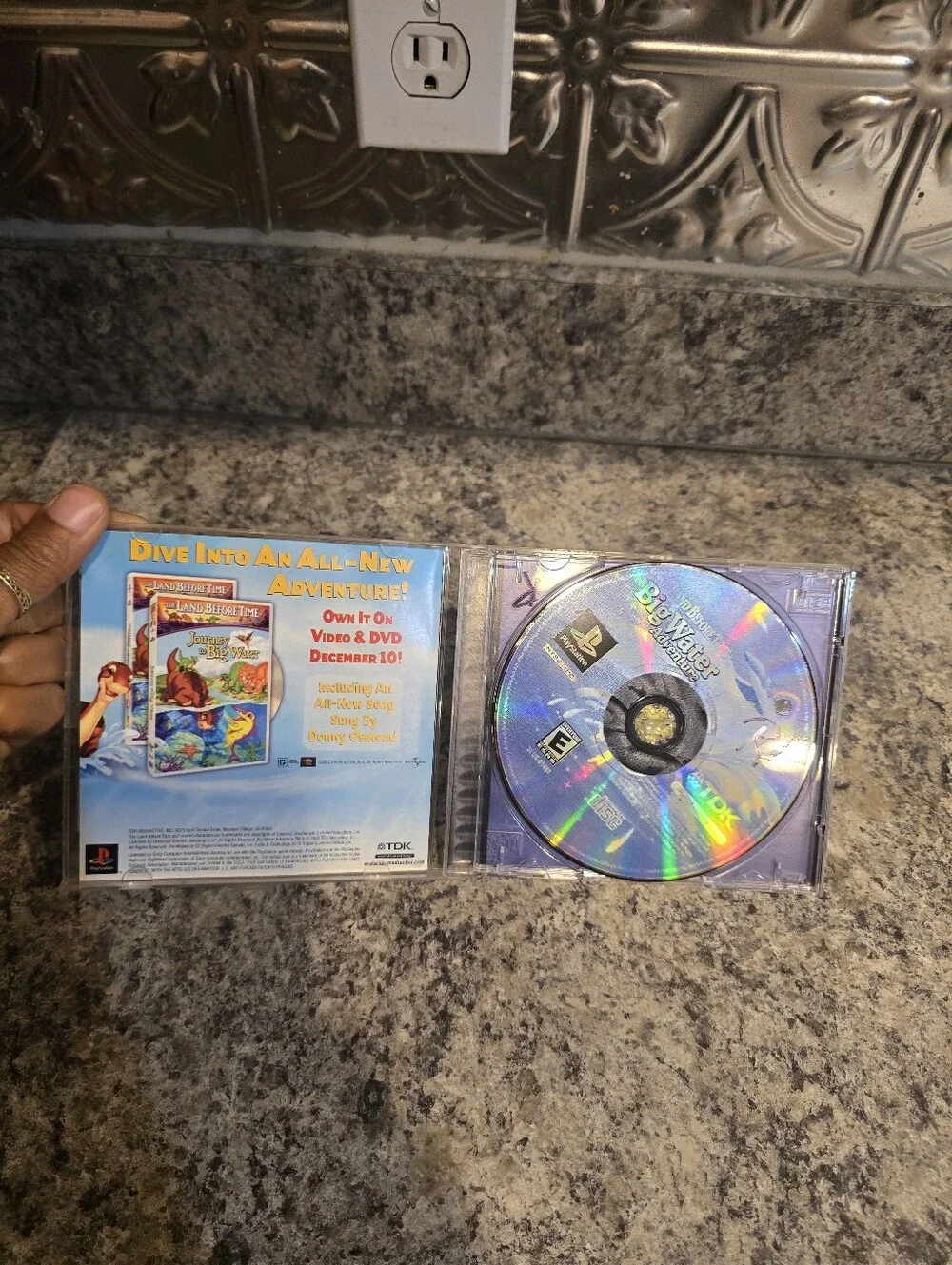 Land Before Time: Big Water Adventure Playstation 1 PS1 Complete